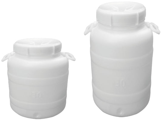 FUSTO A BOCCA LARGA CON PREDISPOSIZIONE  lt. 30 - Ø cm. 34x42,5 h