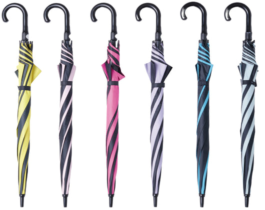 Gallotti OMBRELLO LUNGO AUTOMATICO Art. 7399 Col. alternati Assortiti 12.00 pz