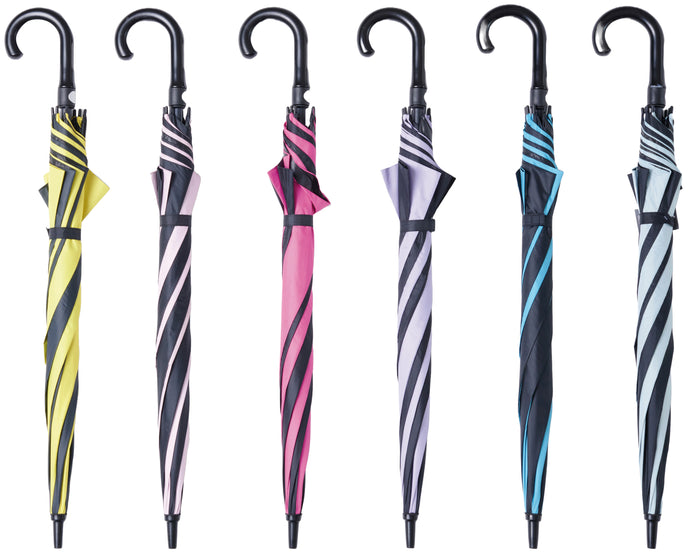 Gallotti OMBRELLO LUNGO AUTOMATICO Art. 7399 Col. alternati Assortiti 12.00 pz
