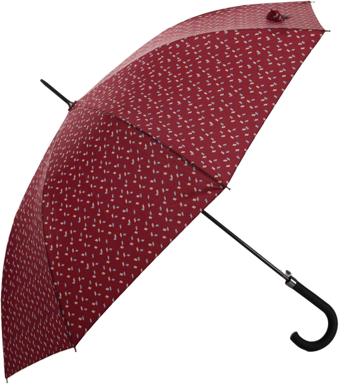 Gallotti OMBRELLO LUNGO AUTOMATICO Art. 8510 Microfantasia Col. Assortiti 12.00 pz