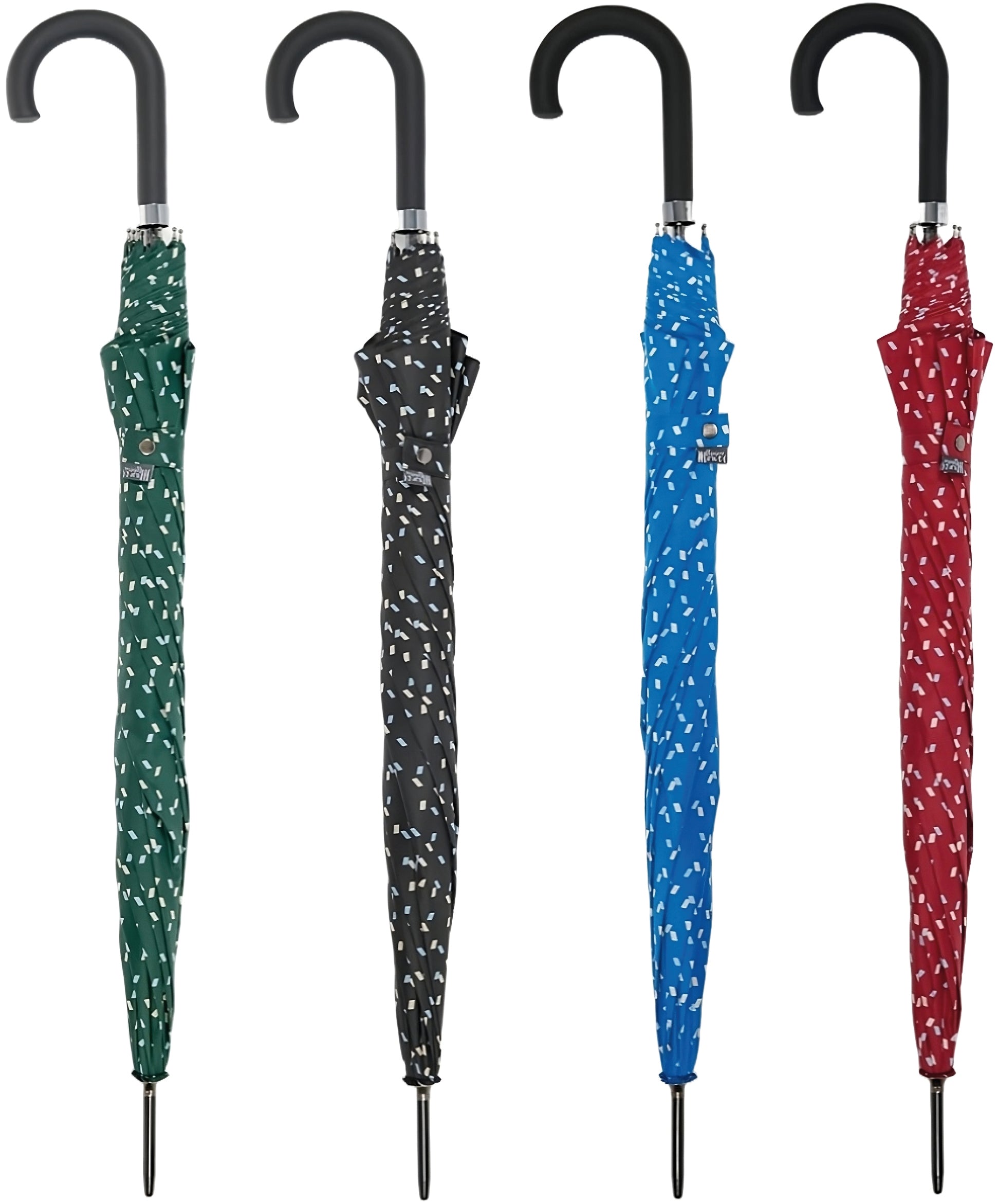 Gallotti OMBRELLO LUNGO AUTOMATICO Art. 8510 Microfantasia Col. Assortiti 12.00 pz