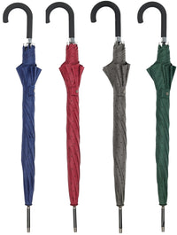 Gallotti OMBRELLO LUNGO AUTOMATICO Art. 9520 Microfantasia Col. Assortiti 12.00 pz