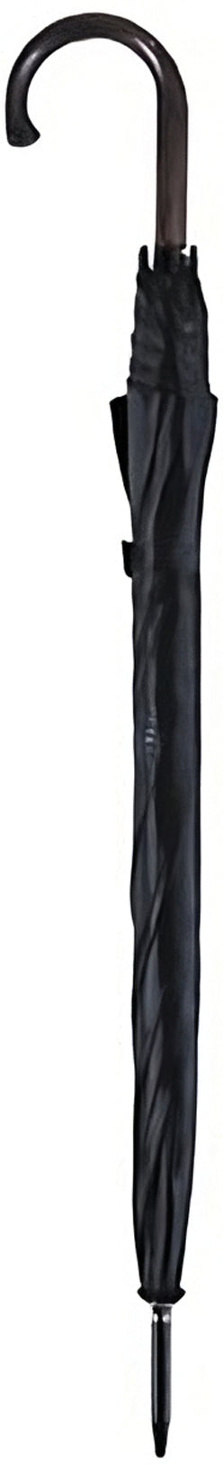 Gallotti OMBRELLO LUNGO AUTOMATICO Art. G 505N Tinta unita Col. Nero 12.00 pz