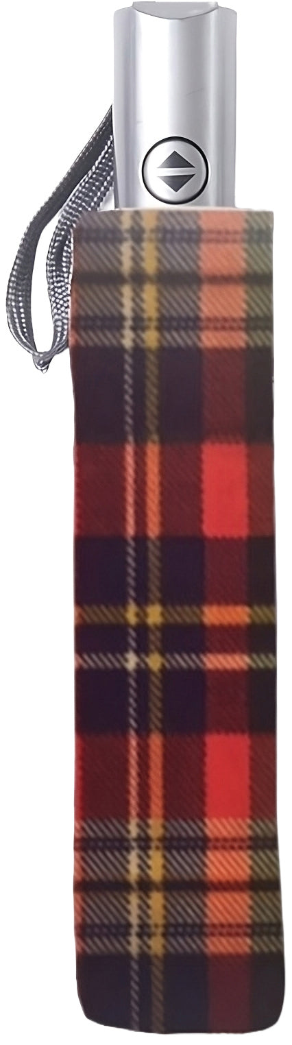 Gallotti OMBRELLO PIEGHEVOLE AUTOMATICO Apri&Chiudi Art. P 176 Fantasia scozzese Col. Assortiti 12.00 pz