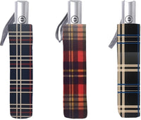 Gallotti OMBRELLO PIEGHEVOLE AUTOMATICO Apri&Chiudi Art. P 176 Fantasia scozzese Col. Assortiti 12.00 pz