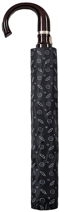 Gallotti OMBRELLO PIEGHEVOLE AUTOMATICO Art. P 109 Microfantasia Col. Assortiti 12.00 pz