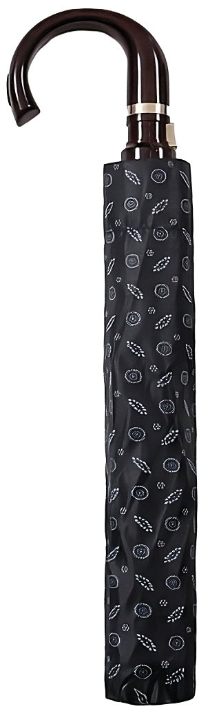 Gallotti OMBRELLO PIEGHEVOLE AUTOMATICO Art. P 109 Microfantasia Col. Assortiti 12.00 pz