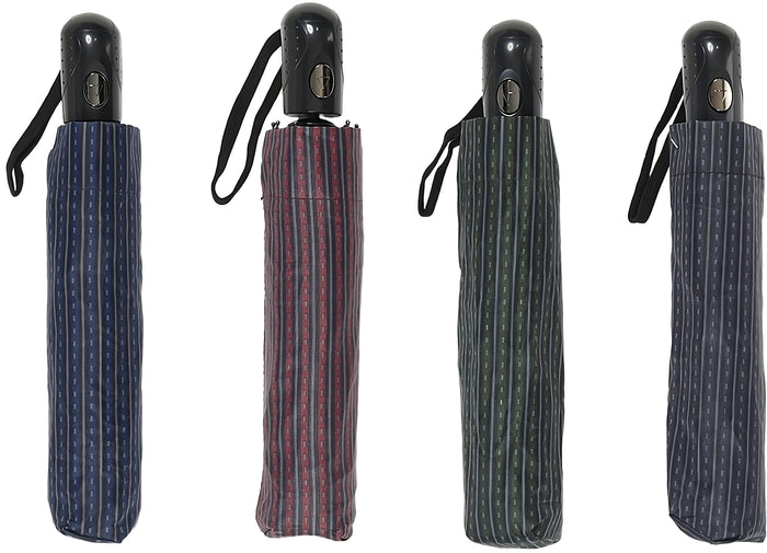 Gallotti OMBRELLO PIEGHEVOLE AUTOMATICO Art. P 134 Microfantasia Col. Assortiti 12.00 pz