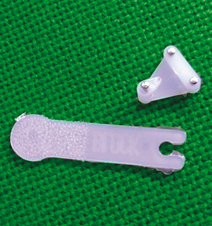 GANCETTO PER QUADRI A 3 PUNTE + APPLICATORE 10 PZ. 60.00 confezioni