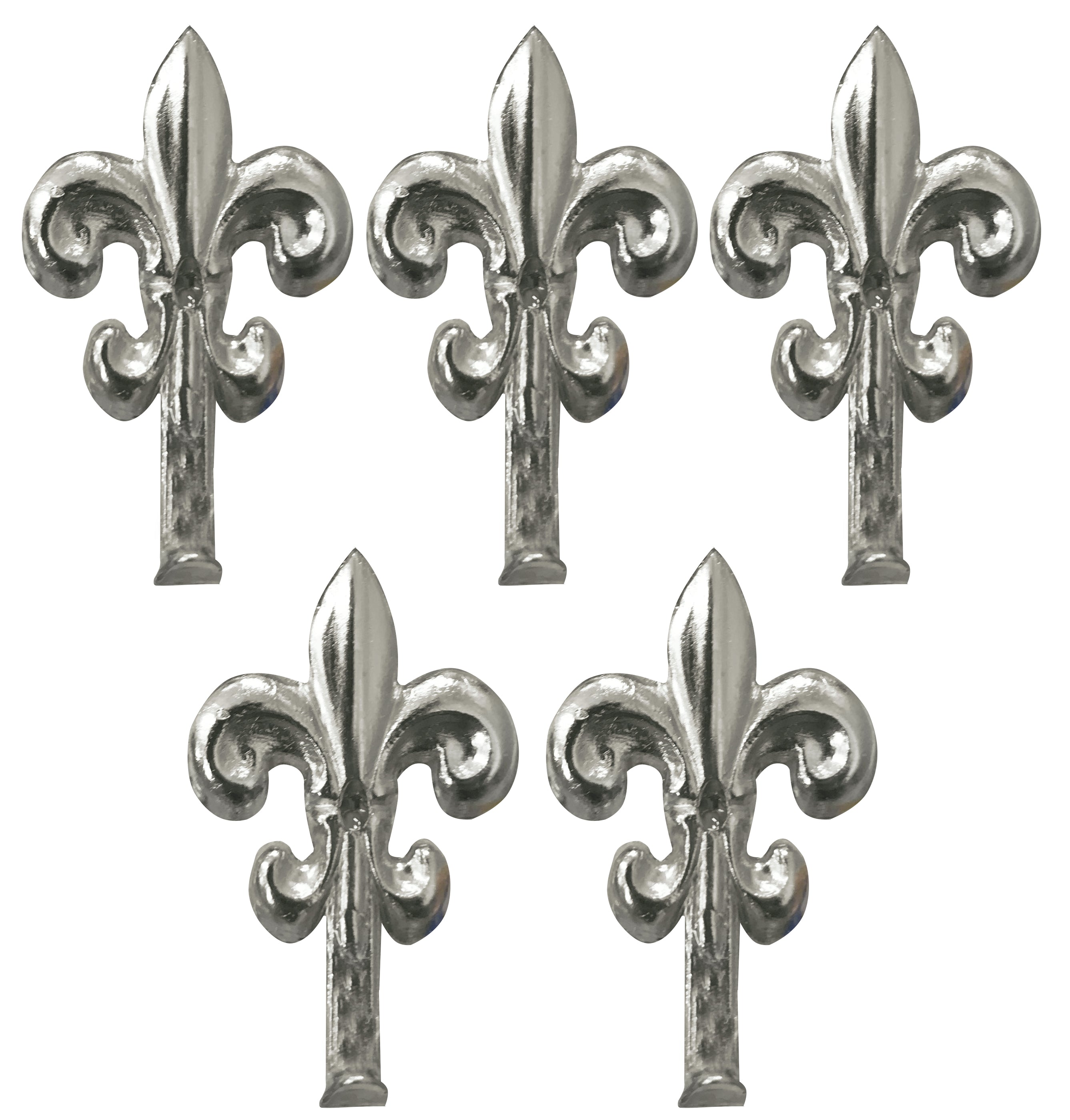 GANCETTO PER QUADRI GIGLIO 5 PZ.    mm. 48 - Bronzato 20.00 confezioni