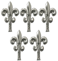 GANCETTO PER QUADRI GIGLIO 5 PZ.    mm. 48 - Bronzato 20.00 confezioni