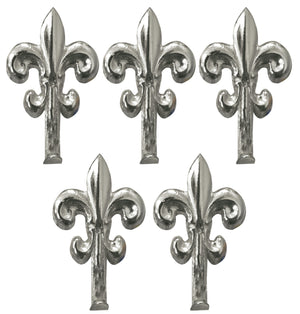 GANCETTO PER QUADRI GIGLIO 5 PZ.    mm. 48 - Bronzato 20.00 confezioni
