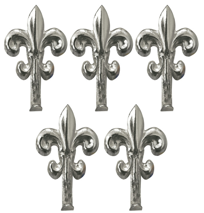 GANCETTO PER QUADRI GIGLIO 5 PZ.    mm. 48 - Bronzato 20.00 confezioni