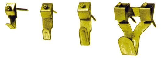 GANCETTO PER QUADRI X 10 PZ.  n° 3 10.00 confezioni