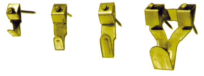 GANCETTO PER QUADRI X 10 PZ.  n° 3 10.00 confezioni