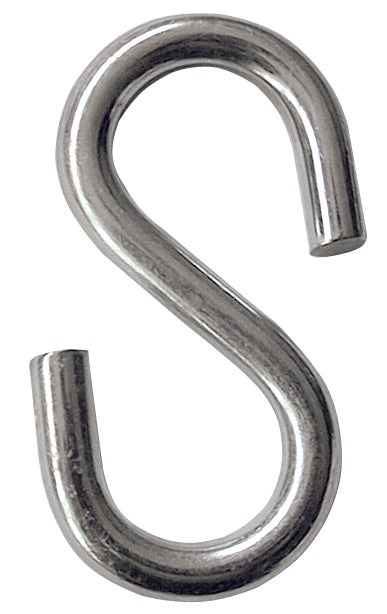 GANCIO A ESSE  Ø mm. 5 (3/16) 10.00 decine