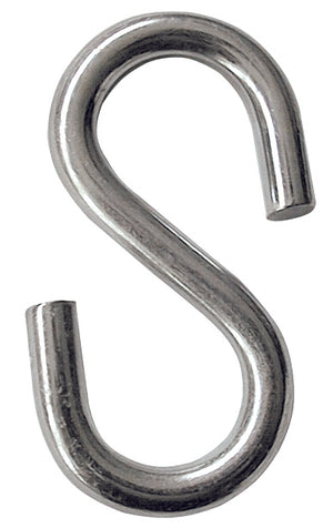 GANCIO A ESSE  Ø mm. 5 (3/16) 10.00 decine