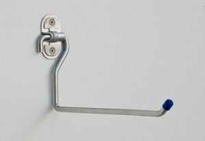 GANCIO A L DIRITTO DA PARETE  mm.150 10.00 pz