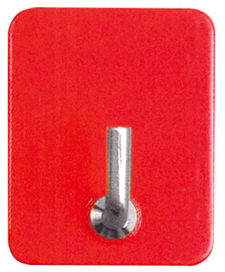 GANCIO ADESIVO 1 POSTO 200 PZ Col. assortiti