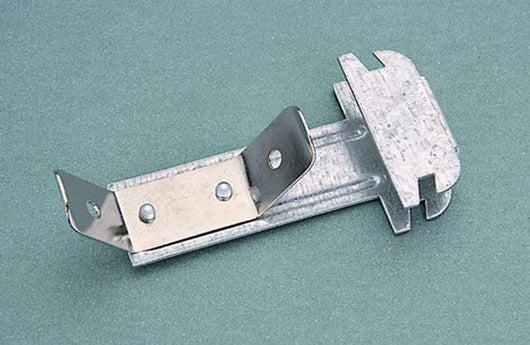 GANCIO CON MOLLA X PROFILO DA SOFFITTO 50 MM.  B/TONDO 100.00 pz