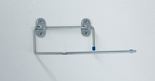 GANCIO FRONTALE PER BOBINE DI CARTA  mm.290 10.00 pz