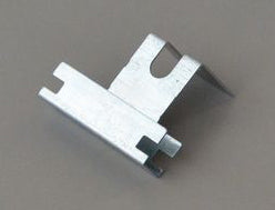 GANCIO ORTOGONALE PLUS X CARTONGESSO X PROFILO DA SOFFITTO 27/50 MM. B/TONDO 100.00 pz