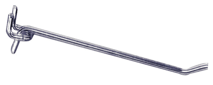 GANCIO PER PANNELLI PORTAUTENSILI IN FERRO ZINCATO  cm. 6 100.00 pz