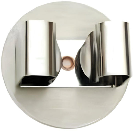 GANCIO PORTASCOPE IN ACCIAIO INOX  1 posto 12.00 pz