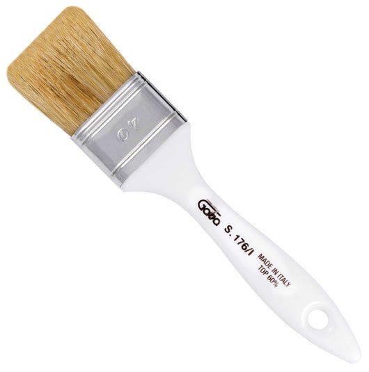 Gava PENNELLESSA FAI DA TE MANICO IN PLASTICA  mm. 50 (misto Ideal) 12.00 pz