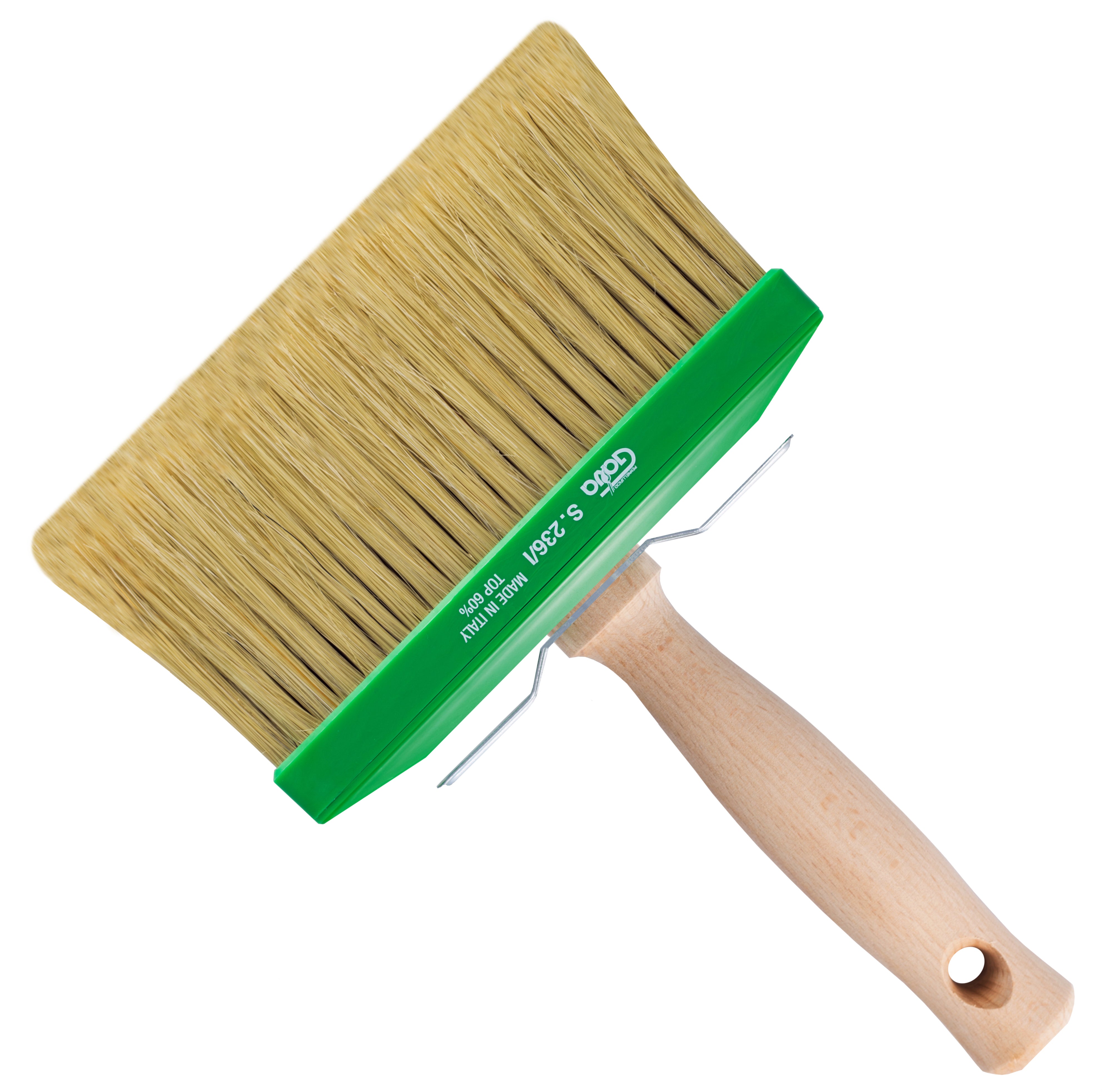 Gava PENNELLO PLAFONIERA ANTIGOCCIA setola mm. 78 mm. 150x50