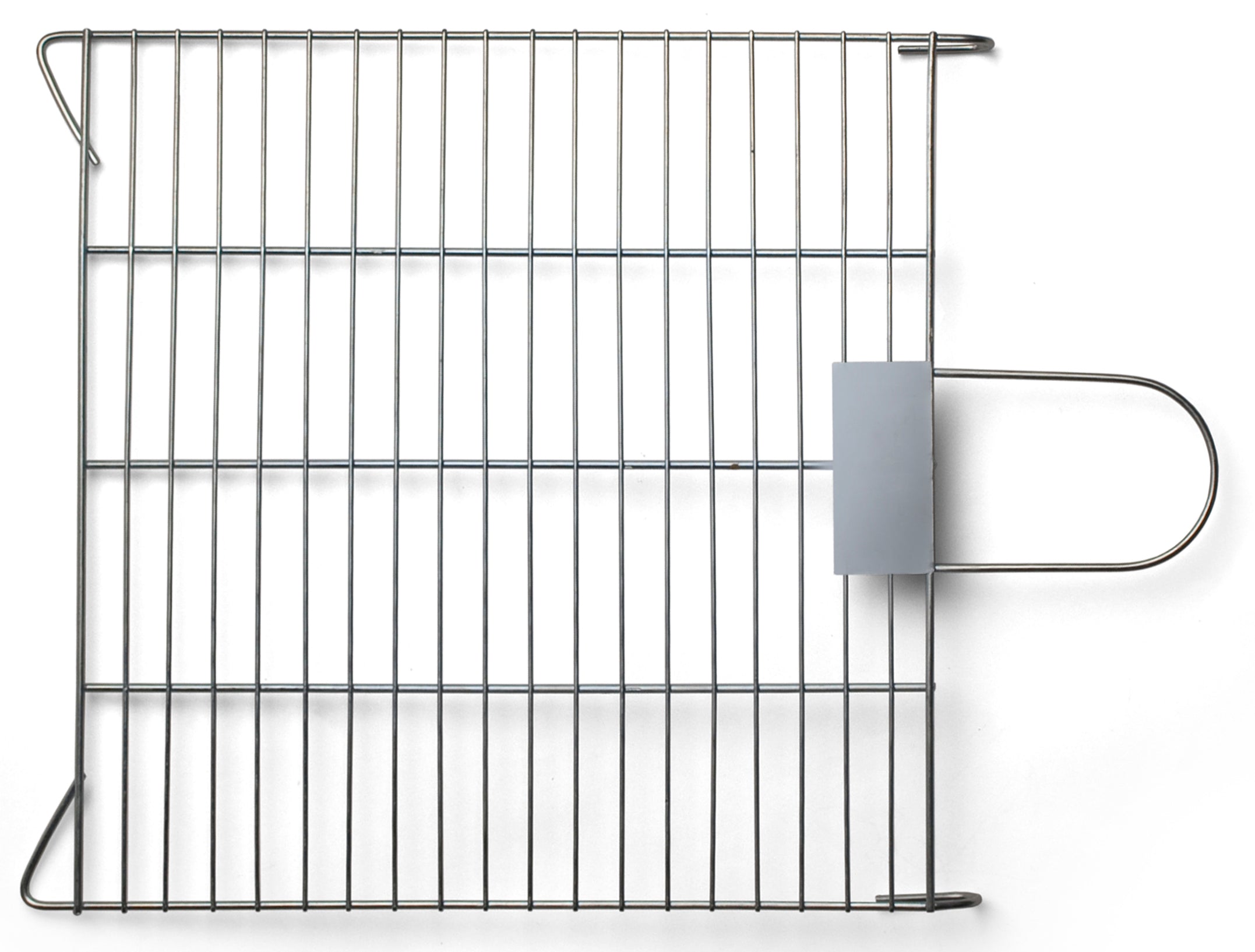 Gava RETINA IN FERRO PER RULLI  cm. 25x25