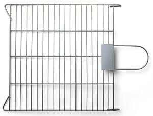 Gava RETINA IN FERRO PER RULLI  cm. 25x25