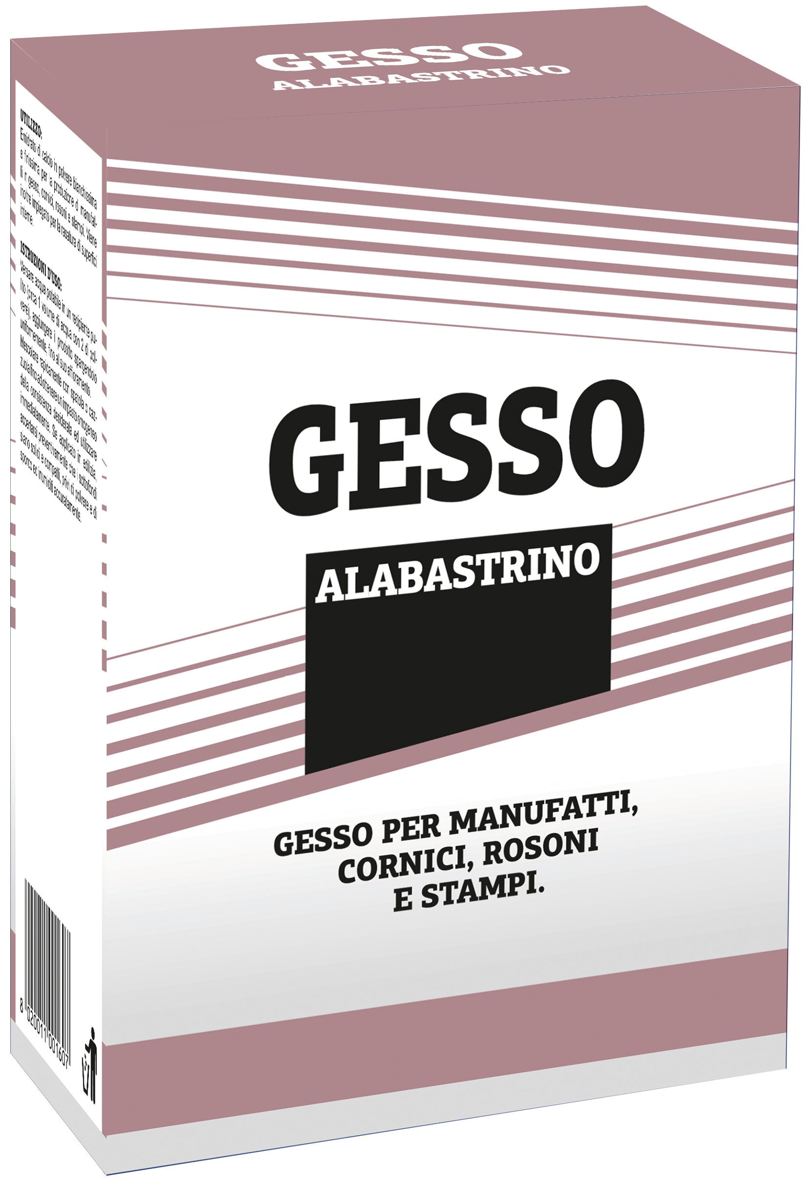 GESSO ALABASTRINO kg. 1 12.00 pz