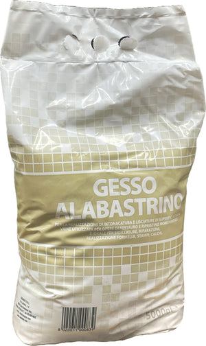 GESSO ALABASTRINO kg. 5 4.00 pz