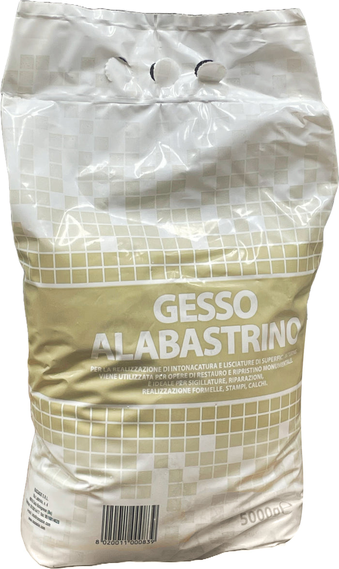 GESSO ALABASTRINO kg. 5 4.00 pz