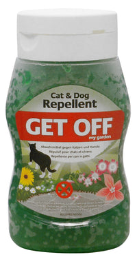 GET OFF DISABITUANTE REPELLENTE PER CANI E GATTI  IN CRISTALLI gr. 240 6.00 pz