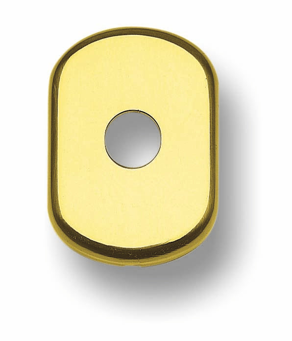 Ghidini BOCCHETTA FORO TONDO Ø MM.20 Bronzata mm.62x86