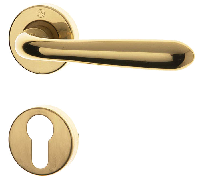 Ghidini MANIGLIA GM05 CON ROSETTA  YALE ZGCTOL