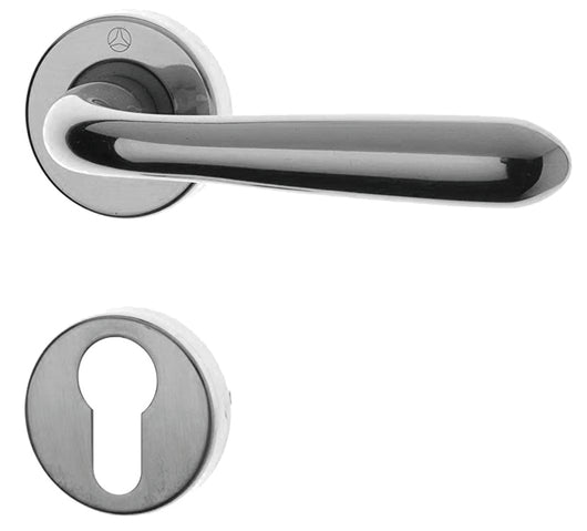 Ghidini MANIGLIA GM05 CON ROSETTA YALE ZCS