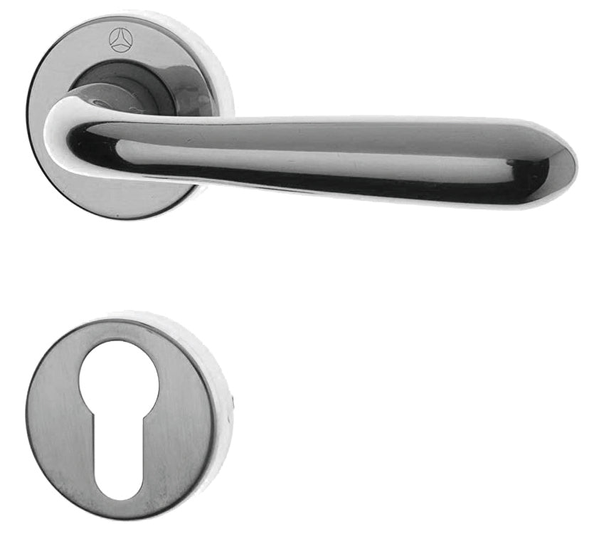 Ghidini MANIGLIA GM05 CON ROSETTA YALE ZCS