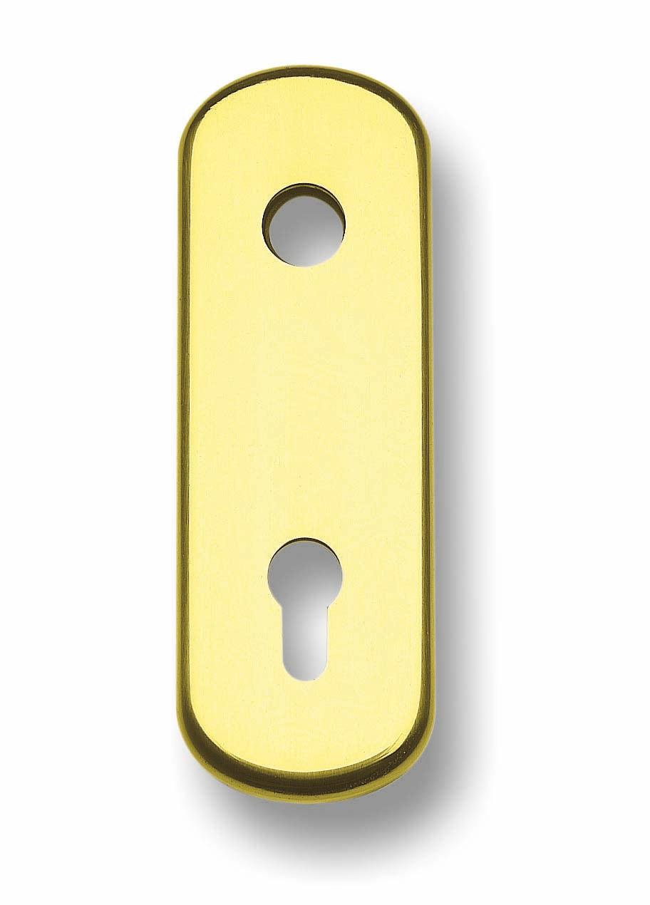 Ghidini PLACCA GHIBLI FORO YALE interasse mm.85 Bronzata