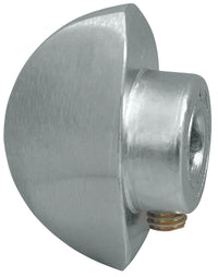 Ghidini POMOLO PER CILINDRO IN ZAMA foro Ø mm.8 Cromo Satinato