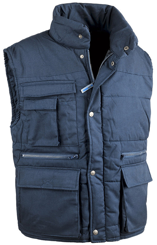 GILET ANTARES Col. Blu Navy Mis. XXL