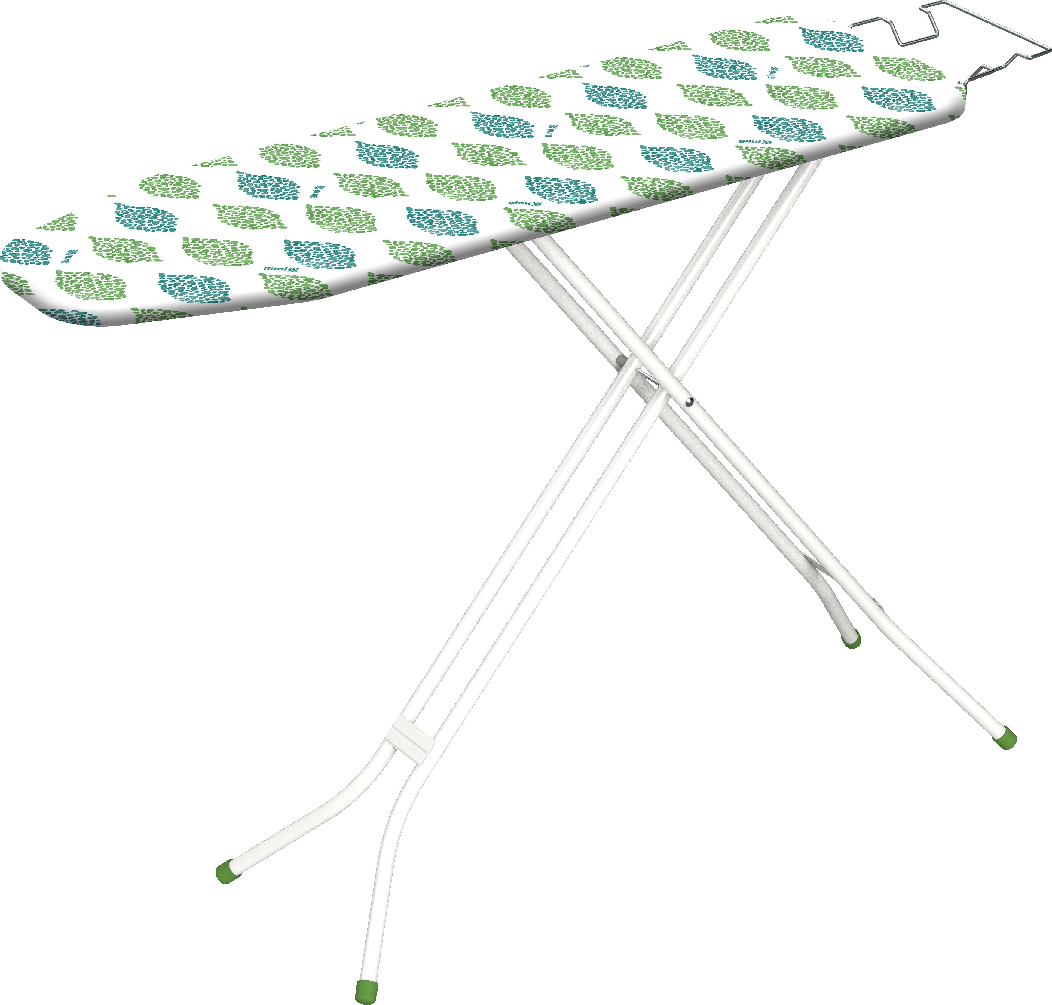 Gimi ASSE DA STIRO JEAN IT IN ACCIAIO  piano cm. 114x33