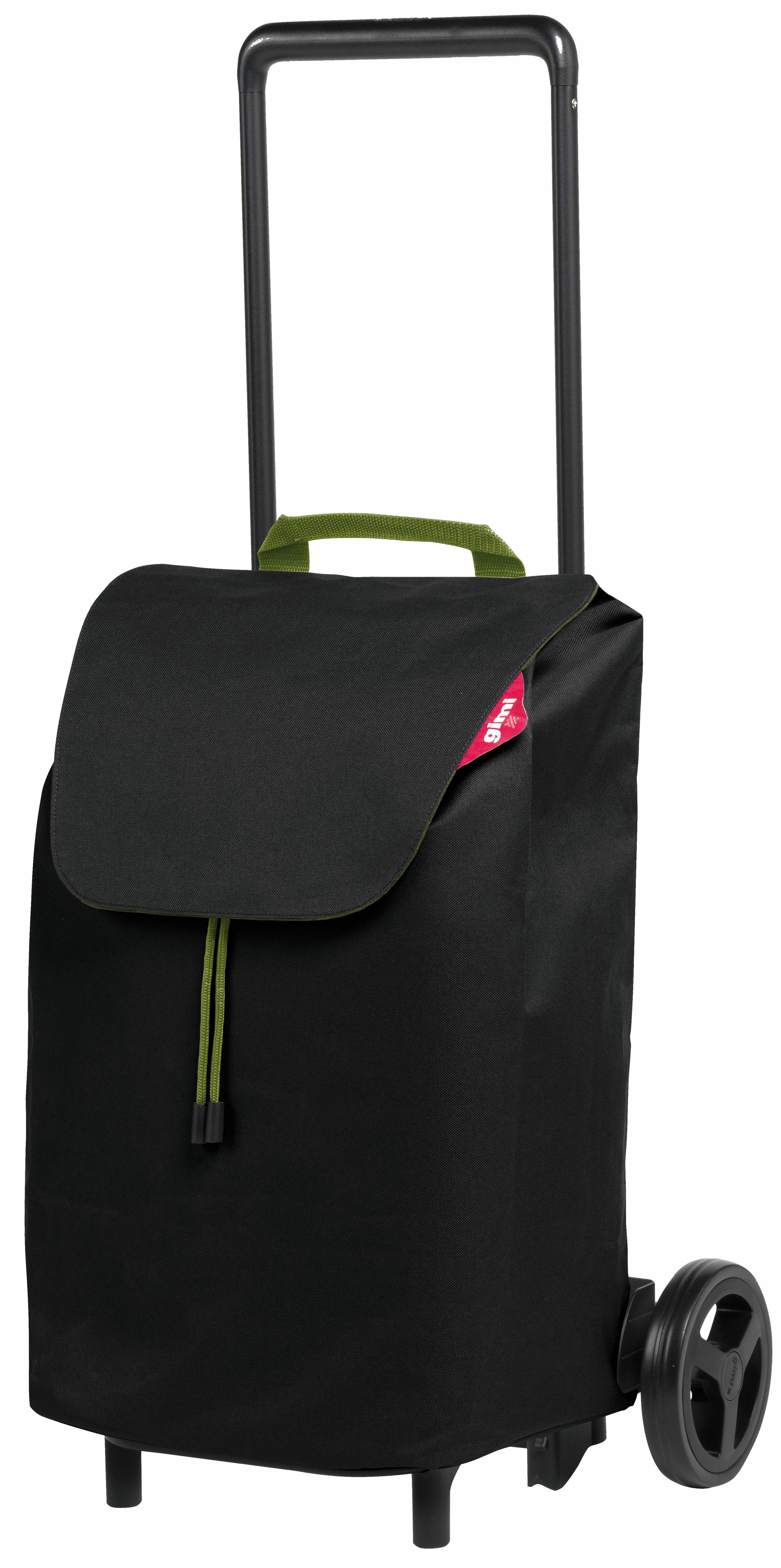 Gimi CARRELLO SPESA EASY NEW Lt. 40 - cm. 45x34x96 h col. Nero