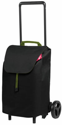 Gimi CARRELLO SPESA EASY NEW Lt. 40 - cm. 45x34x96 h col. Nero
