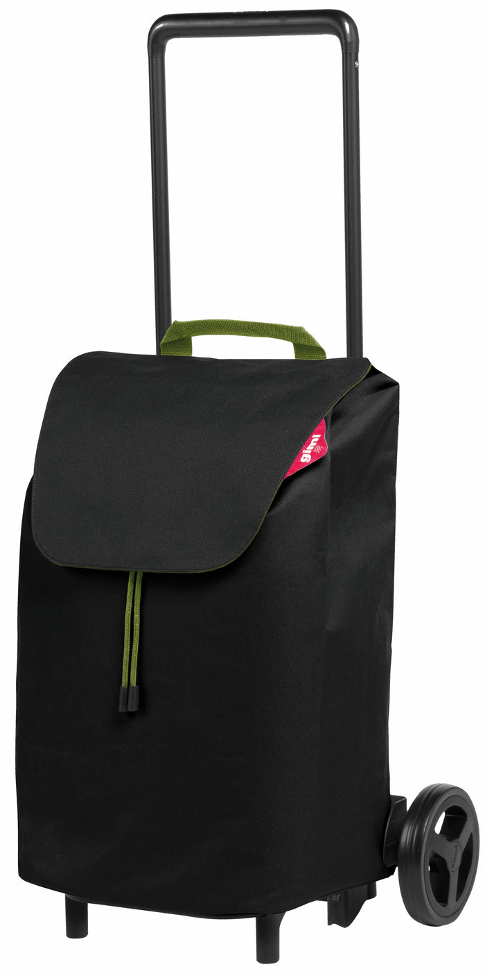 Gimi CARRELLO SPESA EASY NEW Lt. 40 - cm. 45x34x96 h col. Nero