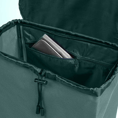 Gimi CARRELLO SPESA TRIS NEW Lt. 52 - cm. 51x44x96 h col. Verde