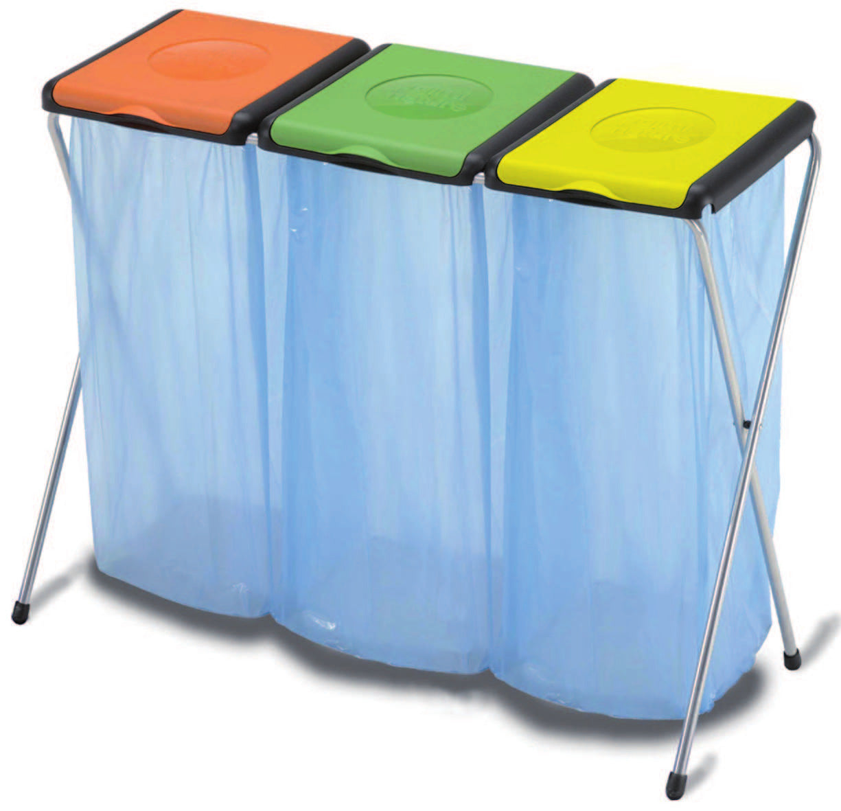 Gimi PORTARIFIUTI NATURE 3 POSTI cm. 105,5x40x82 h