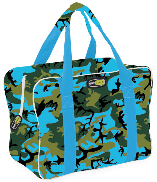 Giò Style BORSA TERMICA CAMOUFLAGE Lt. 24 cm. 40x16,5x27 h